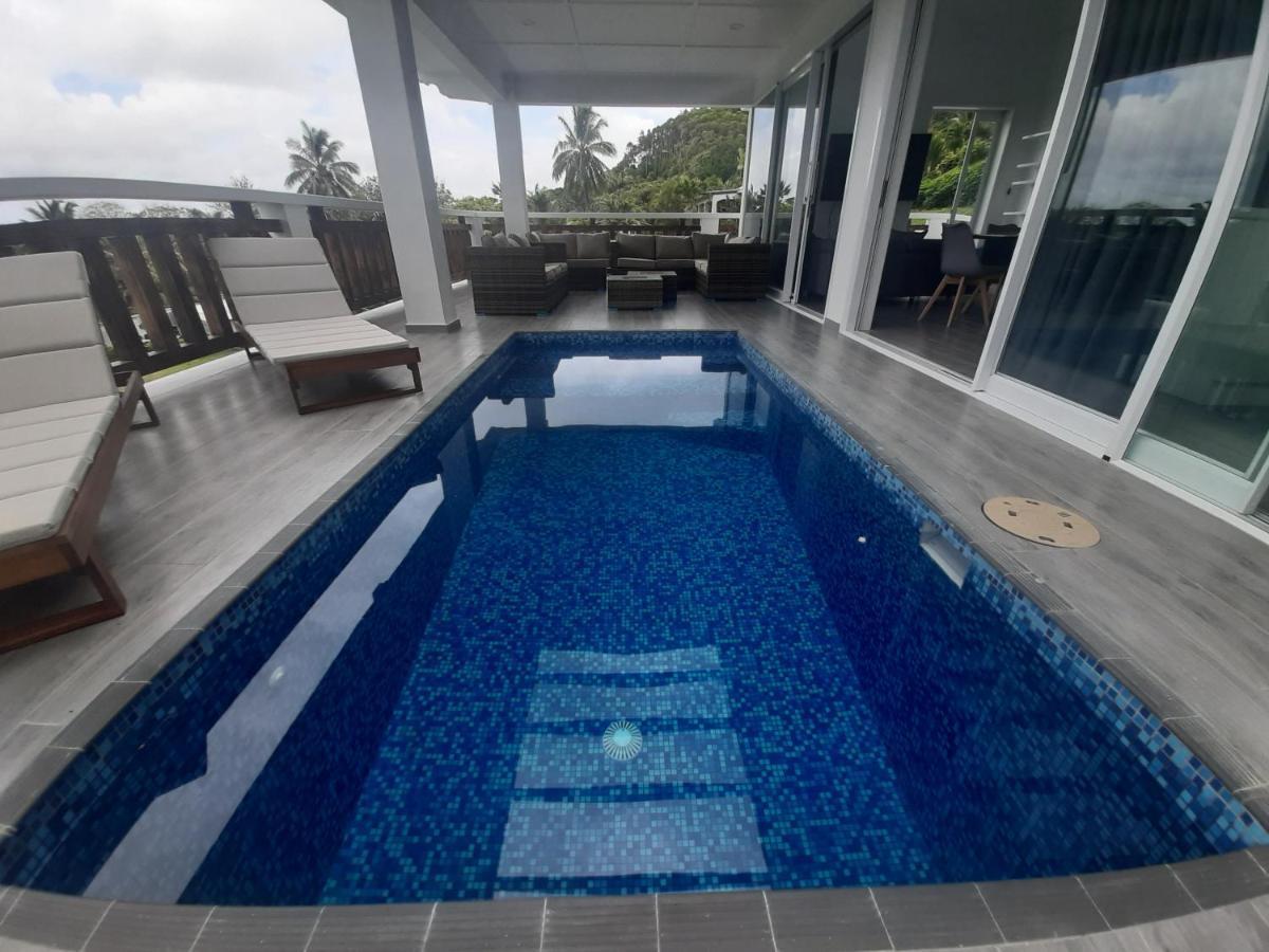 Mai'I Villa 1 - Muri Avarua Exterior foto