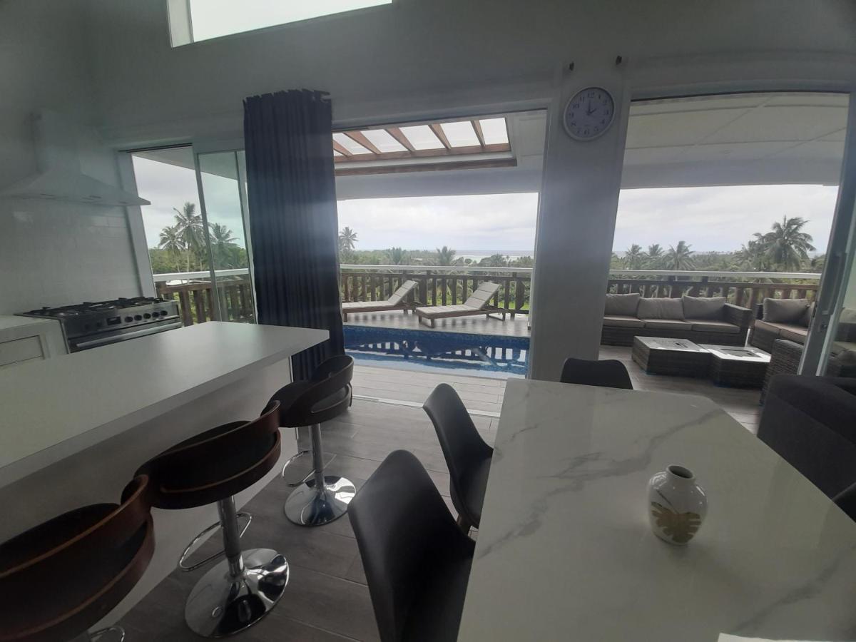 Mai'I Villa 1 - Muri Avarua Exterior foto